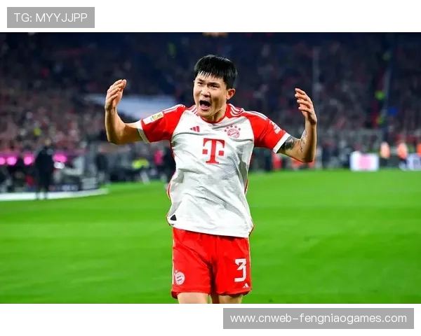 金玟哉关键解围加进球，当选拜仁vs科隆一役最佳球员